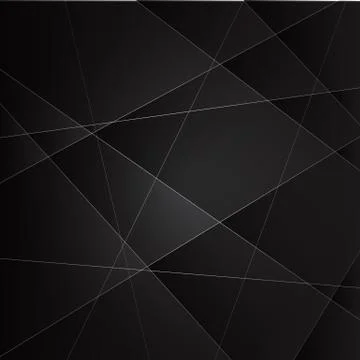 Plain black background Stock Illustration