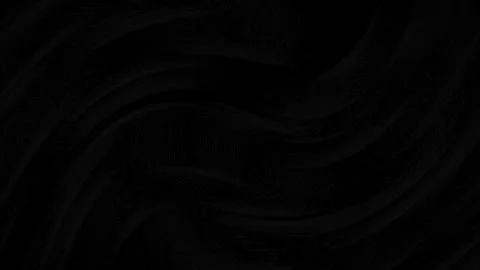 Plain black background, sharp and smooth motion abstract gradient design loop 스톡 동영상 297472058