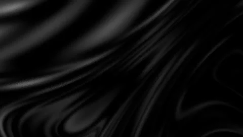Plain black background, sharp and smooth motion abstract gradient design loop Stock Footage 348029484