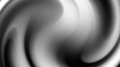 Plain black white blurry monochromatic gradient swirl design offers minimalist a Stock Footage 322964836