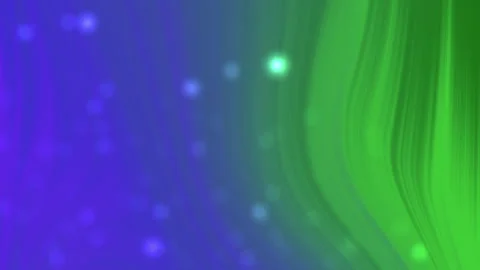 Plain blue green blurry background evokes a soft abstract canvas with green and  Stock Footage 327542024