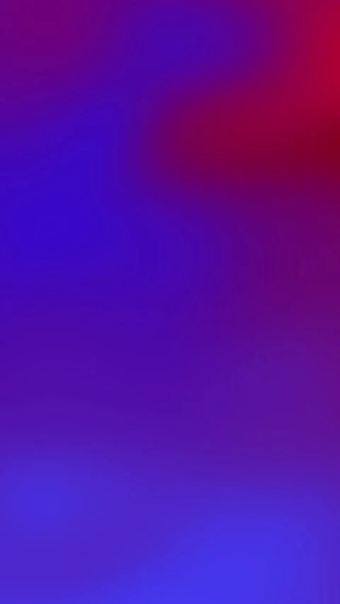 Plain blue pattern a smooth color gradient from blue to red creates a minimalist Stock Footage 327619655