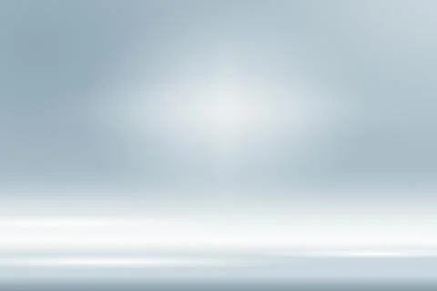 Plain blue white product background Stock Illustration