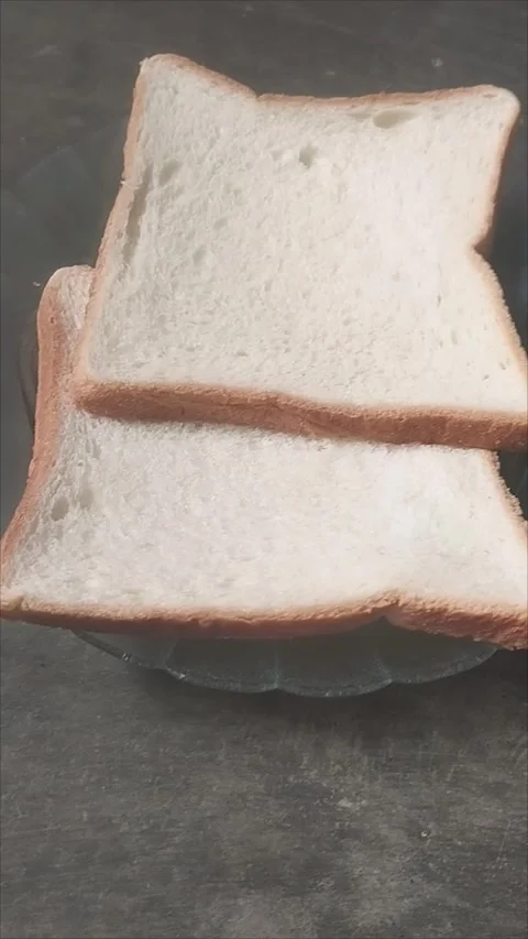 Plain bread is very delicious Stock Footage 293270880