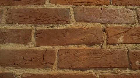 Plain Brick Wall Background Stock Footage 67291035