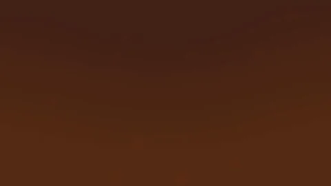 Plain brown background with some scattered specks of light Stock Footage 310996535