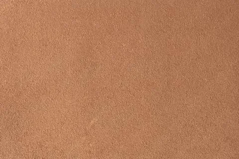 A plain brown suede leather texture background Stock Photos