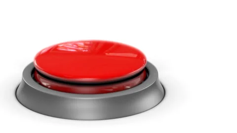 PLAIN BUTTON - Three different buttons with sound effect Stock Footage 295536866