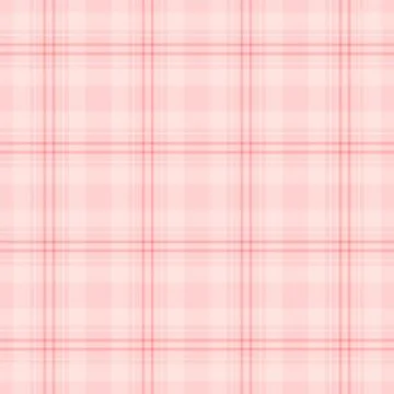 Plain check background textile, furry plaid pattern seamless. Gift card tex.. イラスト素材