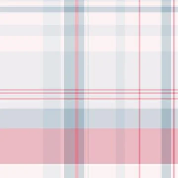 Plain check seamless vector, knit fabric tartan pattern. Cut out plaid text.. Illustrazione stock