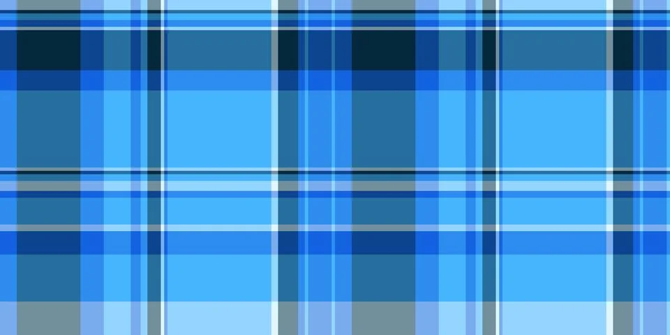 Plain check vector tartan, straight background fabric texture. Stripe plaid.. Illustrazione stock