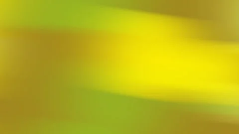 Plain color background a blurred gradient of yellow and green shades creates a v Stock Footage 313563278