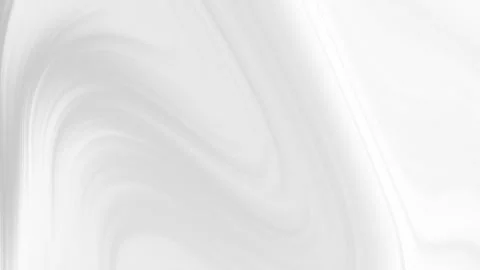Plain color background complements abstract swirling pattern resembling white ma Stock Footage 313507187