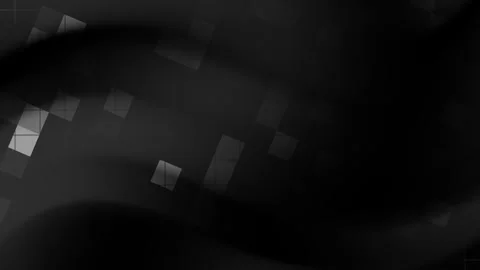 Plain color background dark abstract backdrop featuring geometric shapes waves a Video stock 313564656