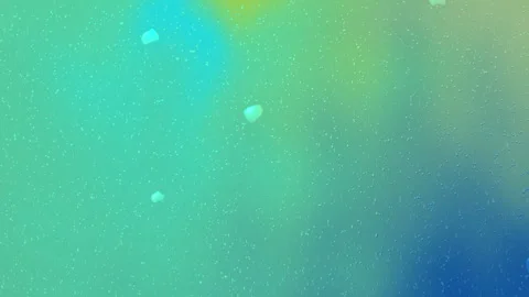 Plain color background enhances the window covered in raindrops and its subtly b Stock Footage 323347527