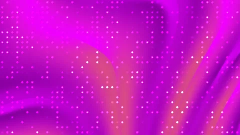 Plain color background highlights pink gradient squares adorned with tiny white  Stock Footage 313565192