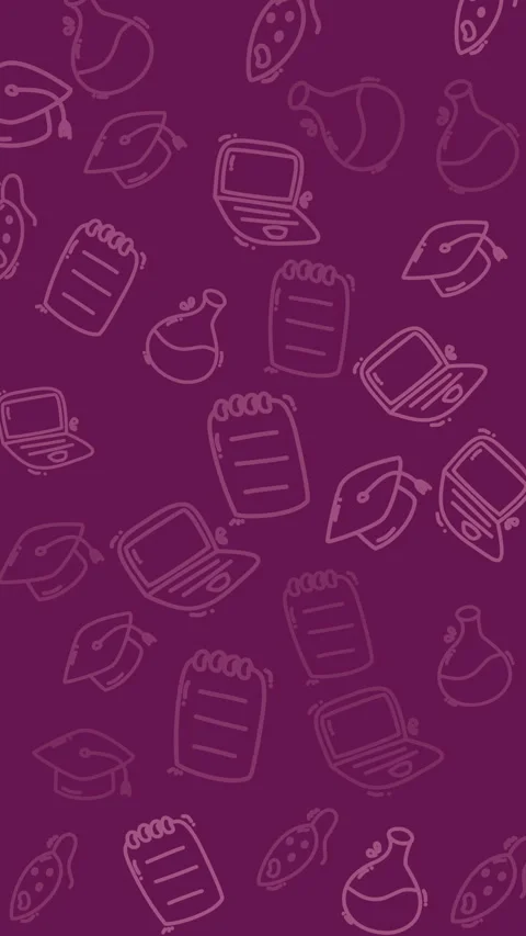 Plain color background Suitable for educational designs, this pattern features g Stock Footage 341809464