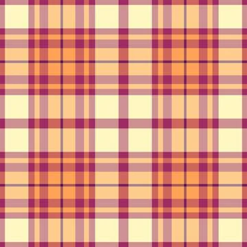 Plain fabric check vector, halloween textile texture plaid. Empty tartan ba.. Illustrazione stock