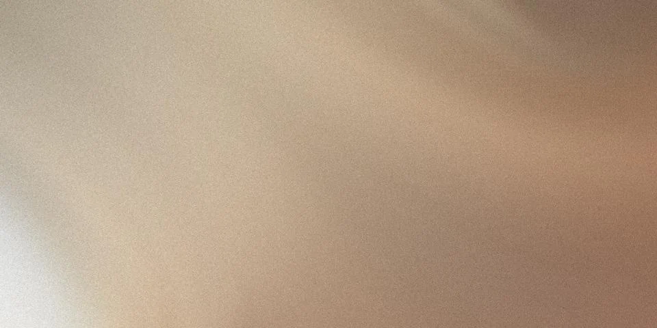 A plain gradient background transitioning from light beige to darker tan tone Stock Illustration