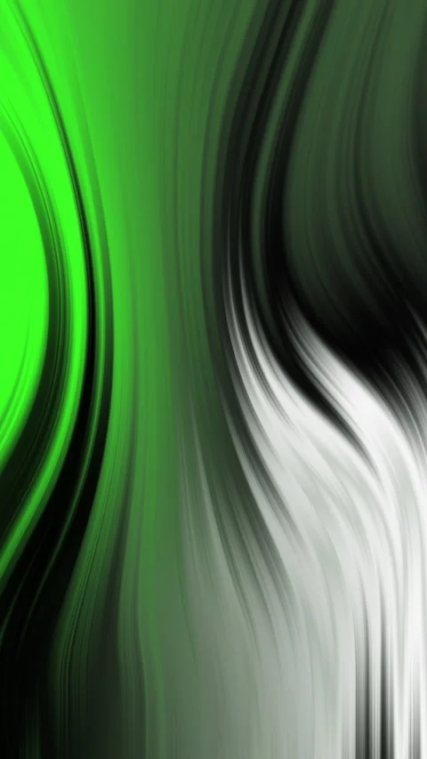 Plain green background abstract artwork featuring blended green black and white  Stock Footage 328999131