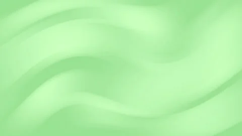 Plain green background bright abstract marble gradient design smooth hd, swirls Stock Footage 297414157