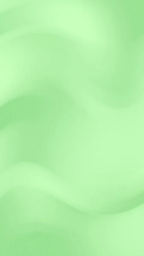 Plain Green Background Bright Abstract Marble Gradient Design Smooth Vertical HD Stock Footage 313024801