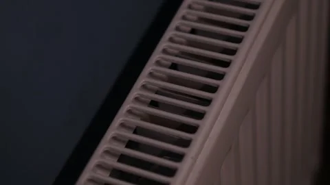 A plain heating system 4k 25fps video Stock Footage 258312072