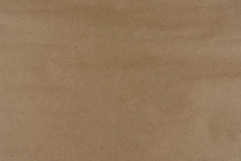 Plain kraft paper texture background Stock Photos