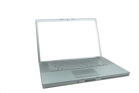 Plain laptop Stock Photos