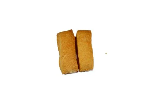 Plain Menen bakery, oriental crackers and cookies, usually baked plain or s.. Foto stock