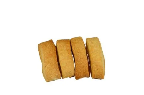 Plain Menen bakery, oriental crackers and cookies, usually baked plain or s.. Foto stock