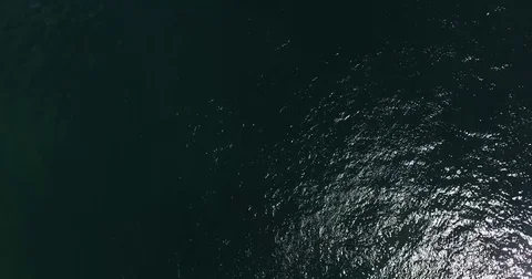 Plain ocean Stock Footage 77476769