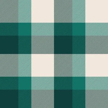 Plain pattern texture plaid, cut out check textile background. Robe fabric .. Stock Illustration