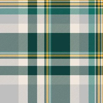 Plain plaid check background, rest textile fabric vector. Cut out texture s.. 스톡 일러스트