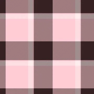 Plain plaid check tartan, plank vector fabric background. Postcard seamless.. Stock Illustration