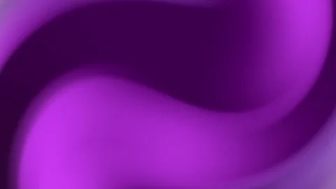 Plain purple background showcases a blurred abstract swirling purple gradient ef Stock Footage 328998835