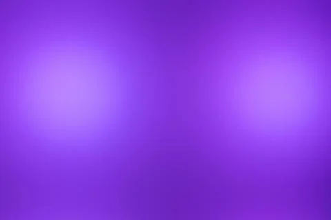 A plain purple background with two bright white circular spotlights. Stock-Illustration