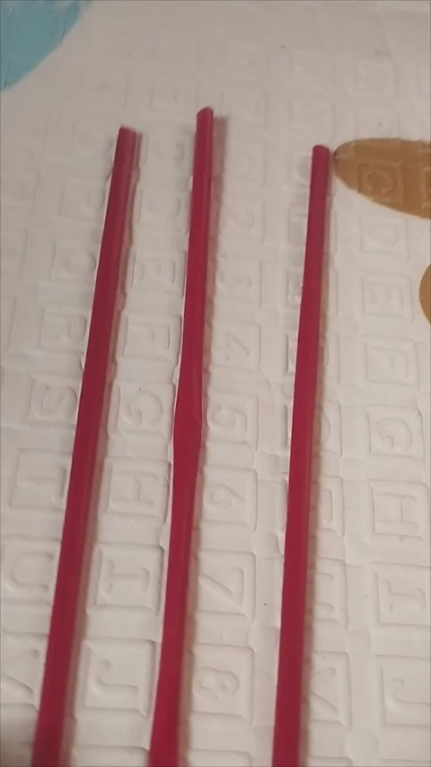 Plain red pipette Stock Footage 293988085