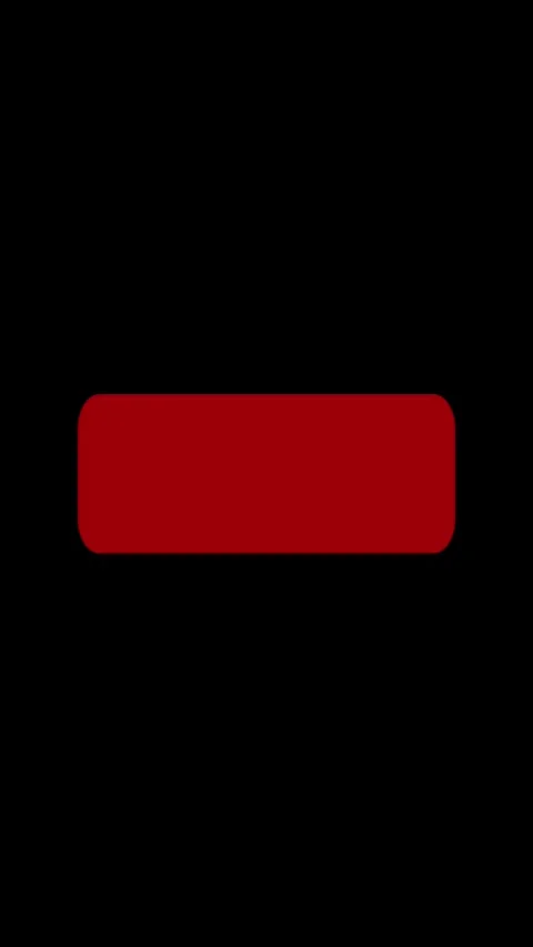 Plain Red Rectangular Button on Join text with Rounded Corners on vertical .. Stock Footage 321723009