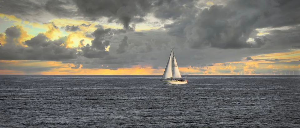 Plain Sailing Fotos de archivo