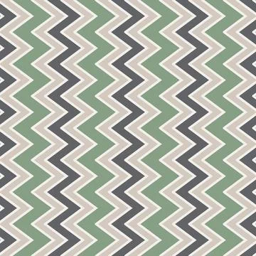 Plain seamless zig zag pattern Stock Illustration