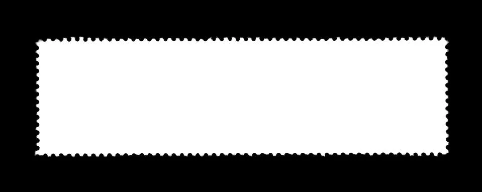 Plain stamp Stock Photos