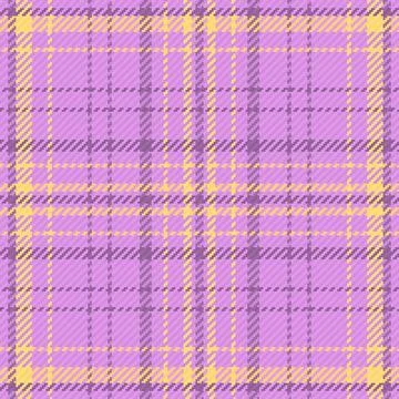 Plain tartan seamless textile, quality vector texture background. Mexican c.. Stock Illustration