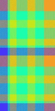 Plain textile tartan pattern, awesome plaid background vector. Valentine te.. Stock Illustration