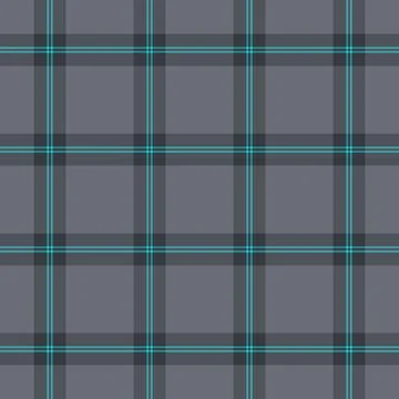 Plain textile texture background, romantic tartan seamless vector. Direct f.. Stock Illustration