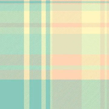 Plain textile texture vector, tough check background plaid. 30s pattern tar.. Stockillustratie