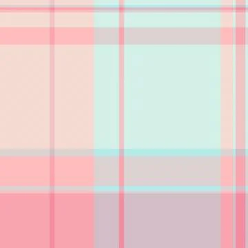 Plain texture background vector, page textile pattern plaid. Layout fabric .. Stock Illustration