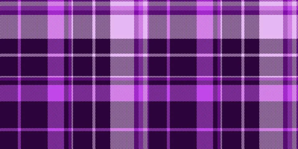 Plain texture pattern vector, design tartan check plaid. Warp fabric seamle.. Illustrazione stock