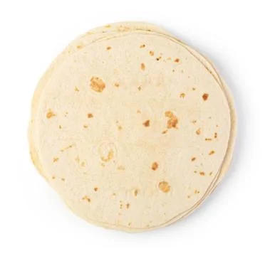 Plain tortilla wrap Stock Photos