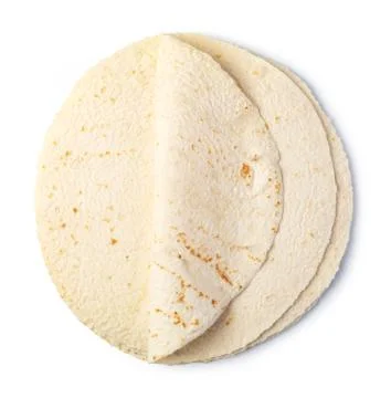 Plain tortilla wrap Stock Photos